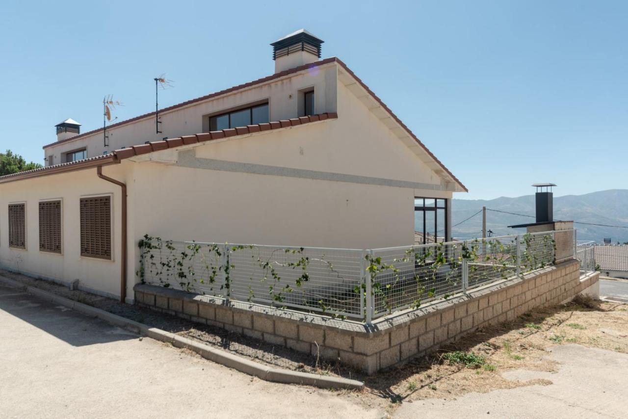 Navaquesera Mirador De Gredos Ávila Exterior foto